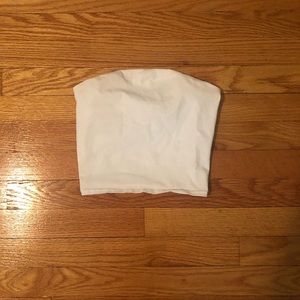 Urban Outfitters white tube top